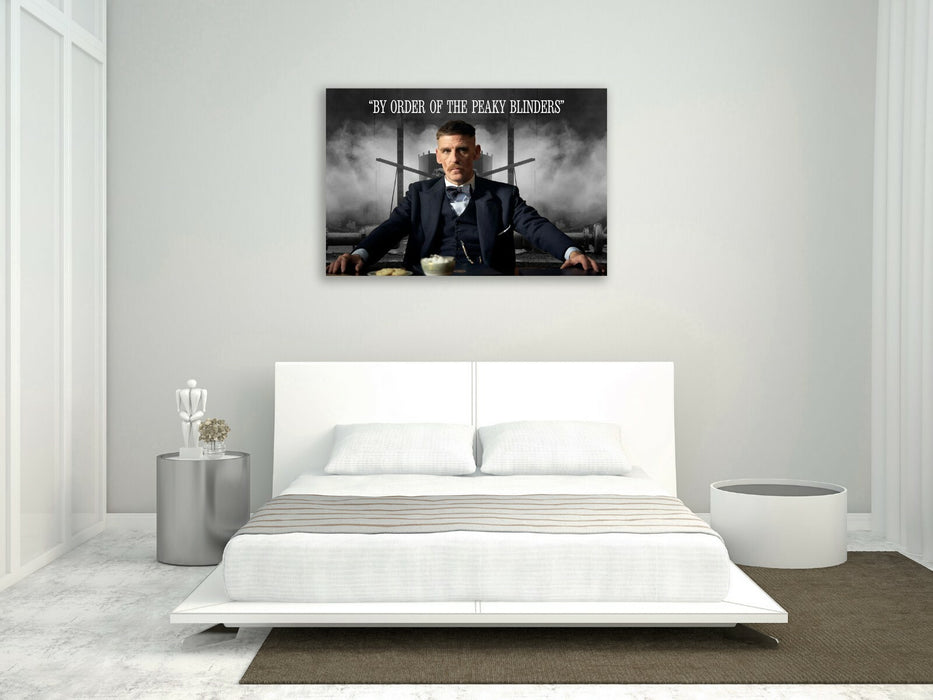 Peaky Blinders Arthur Shelby CANVAS WALL ART PRINT PICTURE FRAMED QUOTE