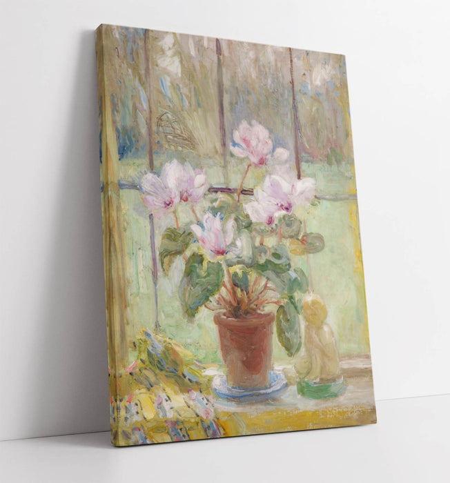 Canvas Wall Art – Florence Engelbach Print | Handmade UK Canvas Artwork