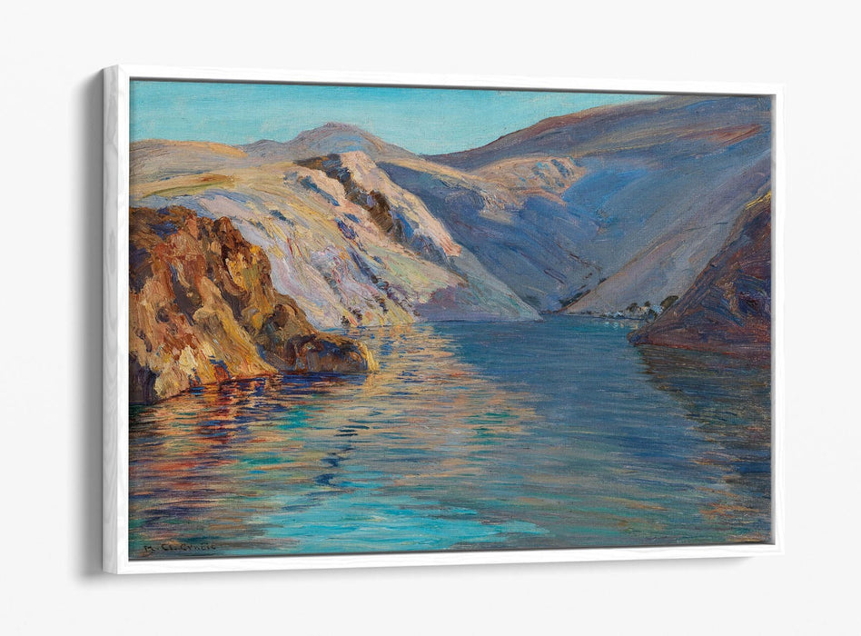 Canvas Wall Art – Float Effect Canvas Print with Premium MDF Deep Frame