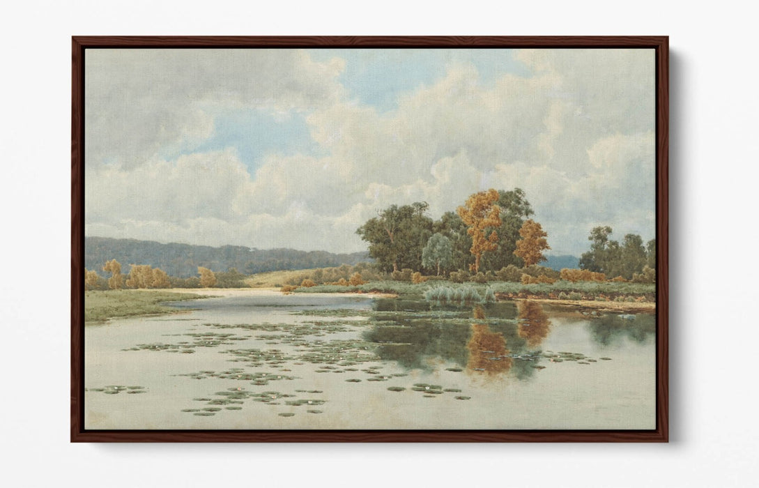 Canvas Wall Art Print - Handmade Float Effect Canvas on 30mm Deep MDF Frame