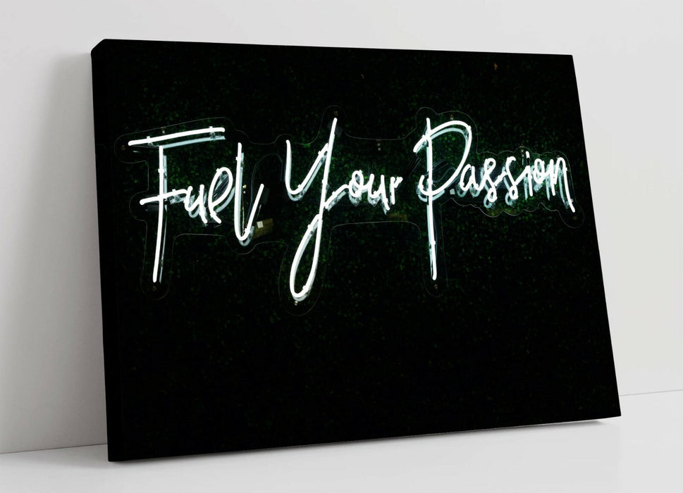 Neon Sign Canvas – Handmade Premium Canvas Wall Art With Glossy Satin Finish