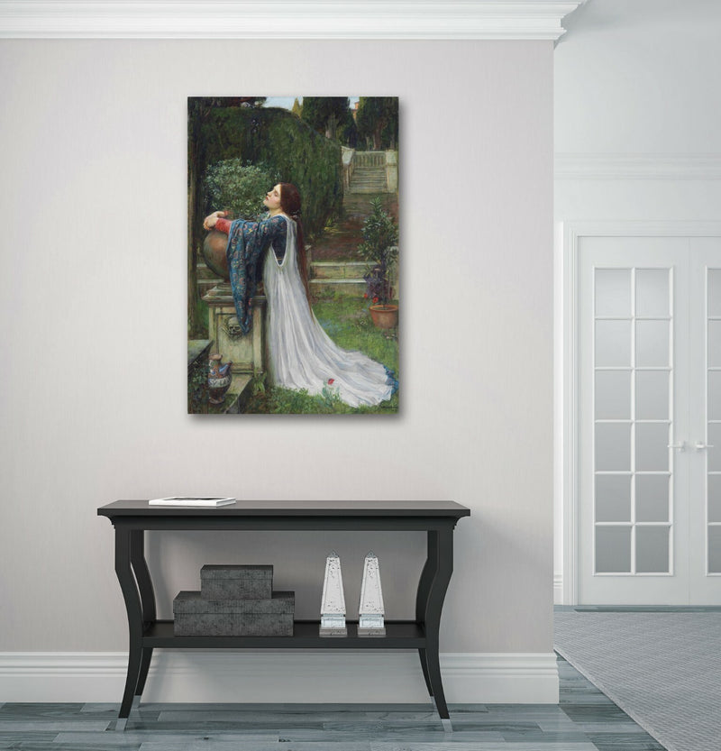 Canvas Wall Art | Handmade Framed John W Waterhouse Print with Archival Grade Canvas & Varnish