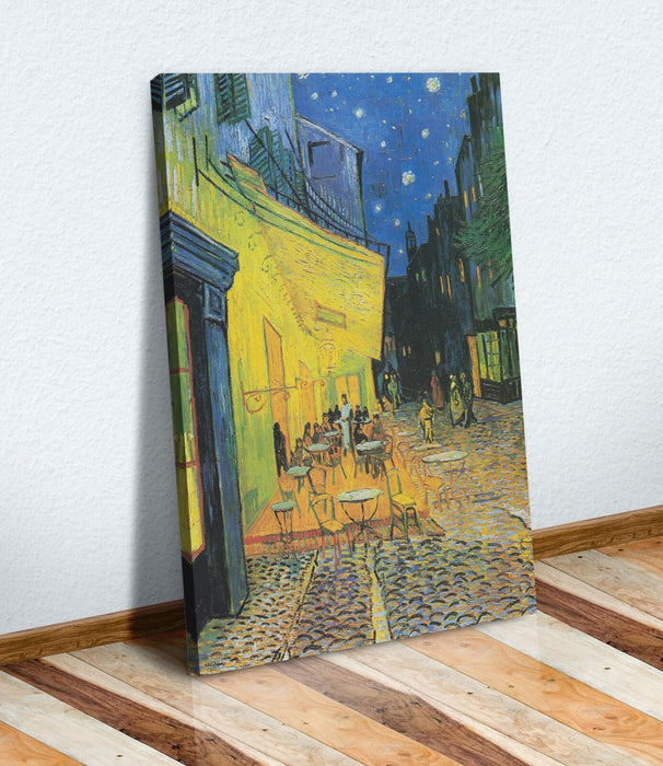 Van Gogh Cafi Terrace at Night CANVAS WALL ART PAINTING PRINT ARTWORK CLASSIC