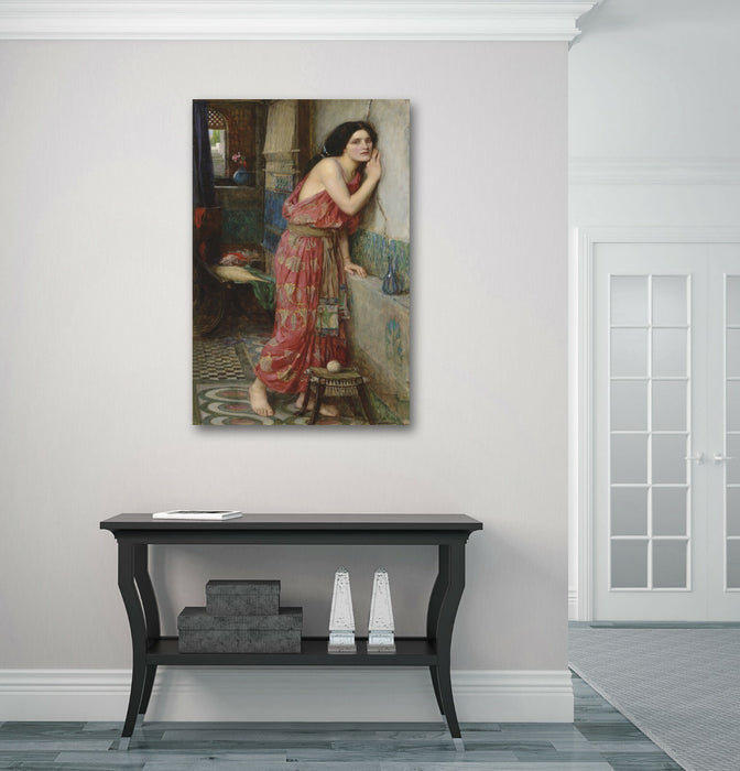CANVAS WALL ART PAINTING PRINT ARTWORK WOMAN John William Waterhouse Thisbe