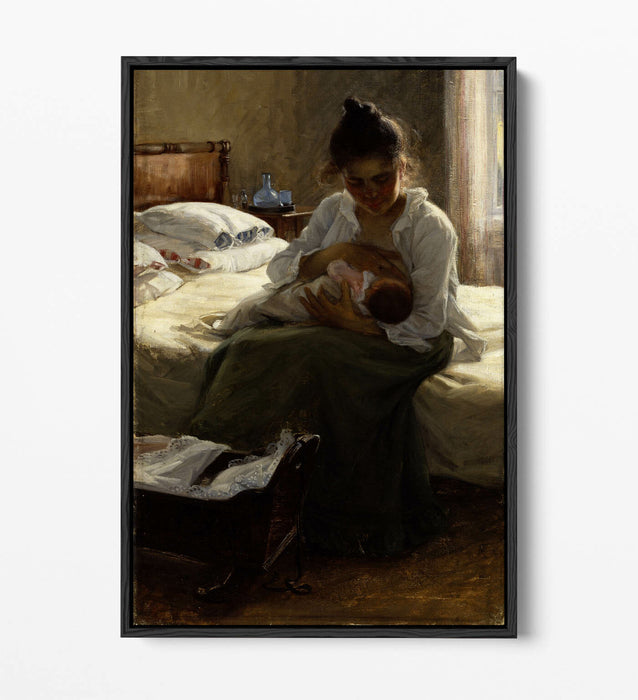 ELIN DANIELSON GAMBOGI, MOTHER -FLOAT EFFECT CANVAS WALL ART PIC PRINT