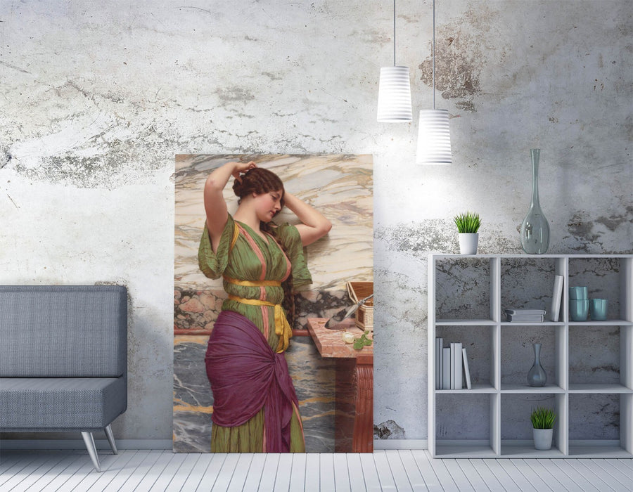 Canvas Wall Art - John William Godward Print on Premium Archival Grade Canvas