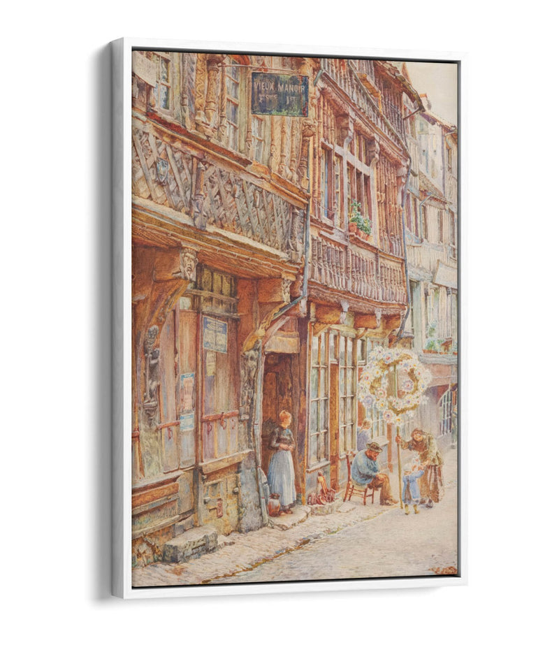 Float Effect Canvas Art - Handmade UK Wall Art Print on MDF Frame, Vibrant Finish