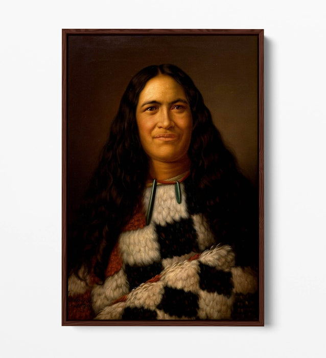 Float Effect Canvas - Handmade UK Art Print With Deep Frame & Vibrant Colors