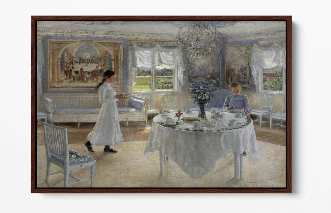 Float Effect Canvas Art - Premium Handmade UK Wall Art with Satin Varnish Finish