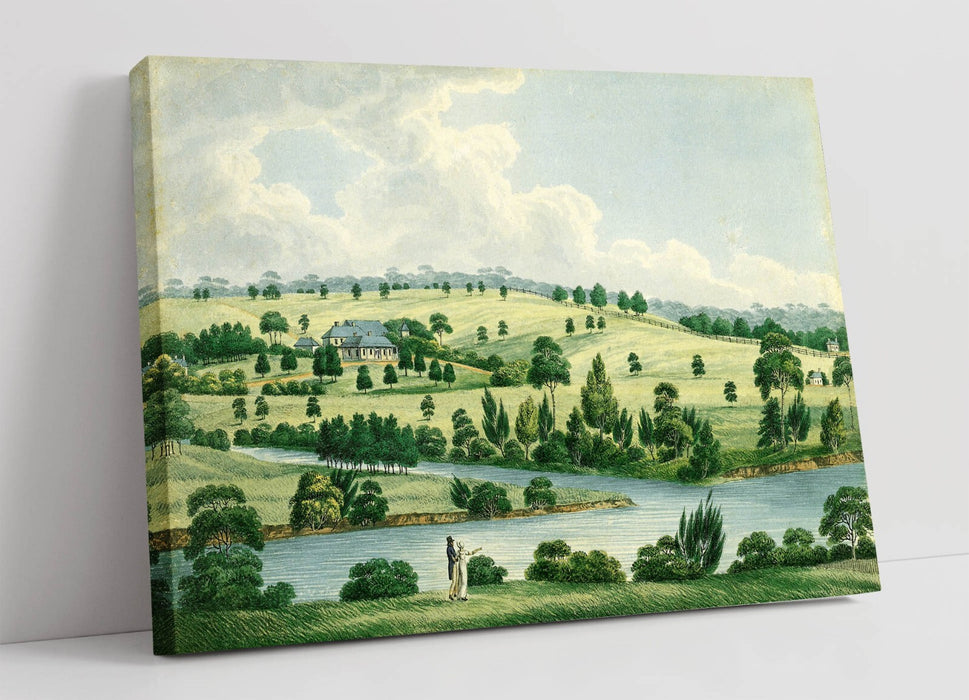 Canvas Wall Art Print | Handmade John Macarthur Artwork on Premium Archival Grade Canvas