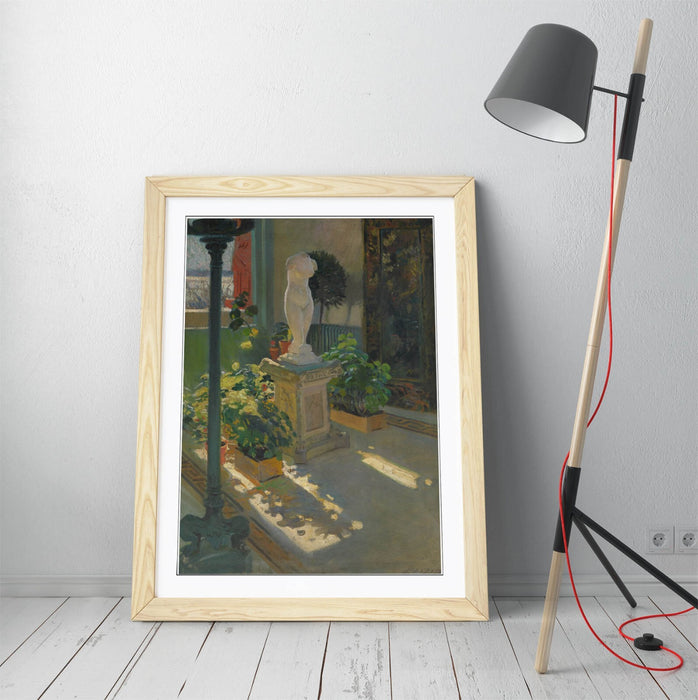 Framed Wall Art Poster - Venus In Atrium Print | UK Handmade Decorative Print