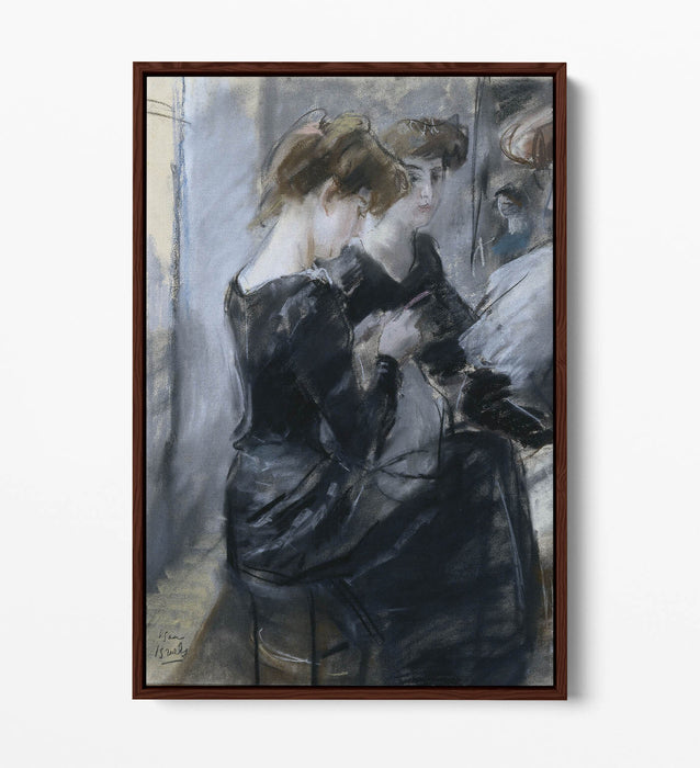 Canvas Wall Art Print - Handmade Float Effect Canvas With Premium MDF Frame