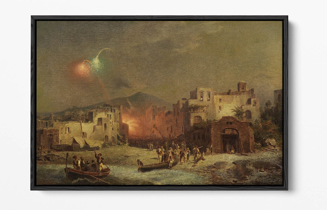 Canvas Art Print | Handmade Float Effect Canvas Wall Art with Premium Frame & Vibrant UV Resistant Inks