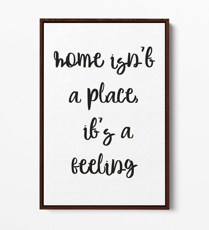 Canvas Wall Art – Handmade Float Effect Canvas Print With Premium Frame