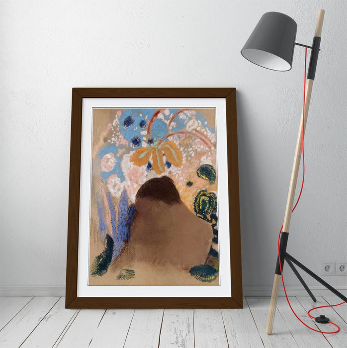 Framed Wall Art - Odilon Redon Ophelia Painting Print | Handmade UK Frame