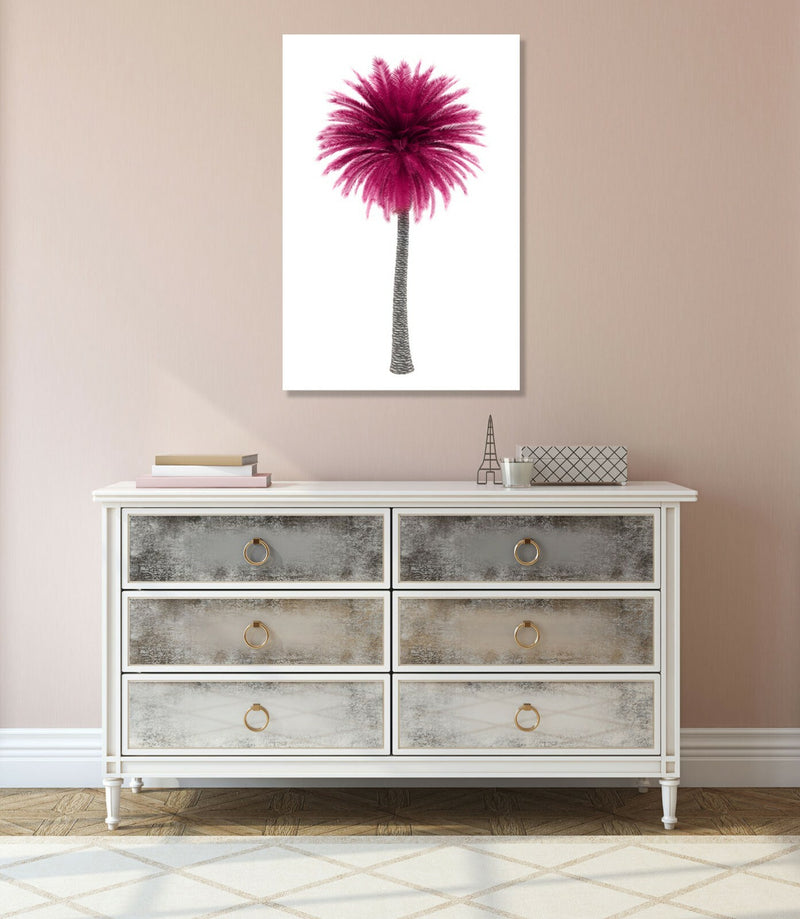 Canvas Wall Art – Palm Tree Artwork | Framed Deep 30mm Canvas Print