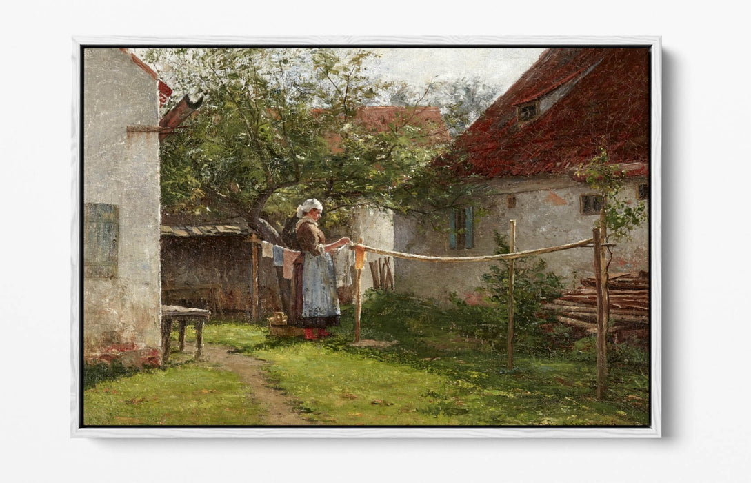 Canvas Wall Art | Float Effect Canvas Print by John Ottis Adams – Handmade Decor