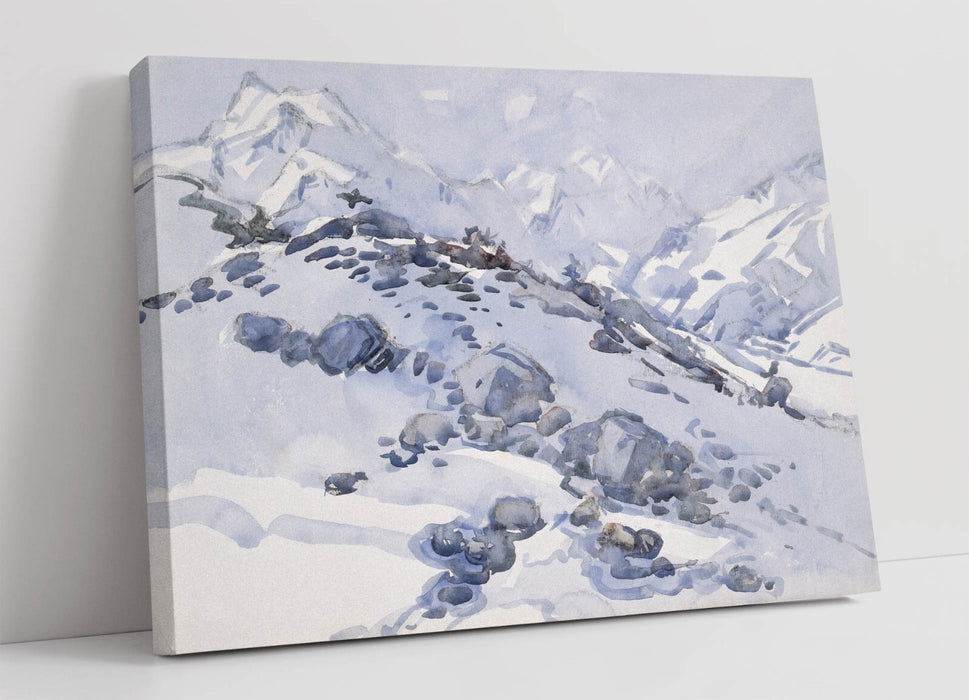 Canvas Wall Art - Vibrant Color Artwork | Handmade Floral Canvas Print