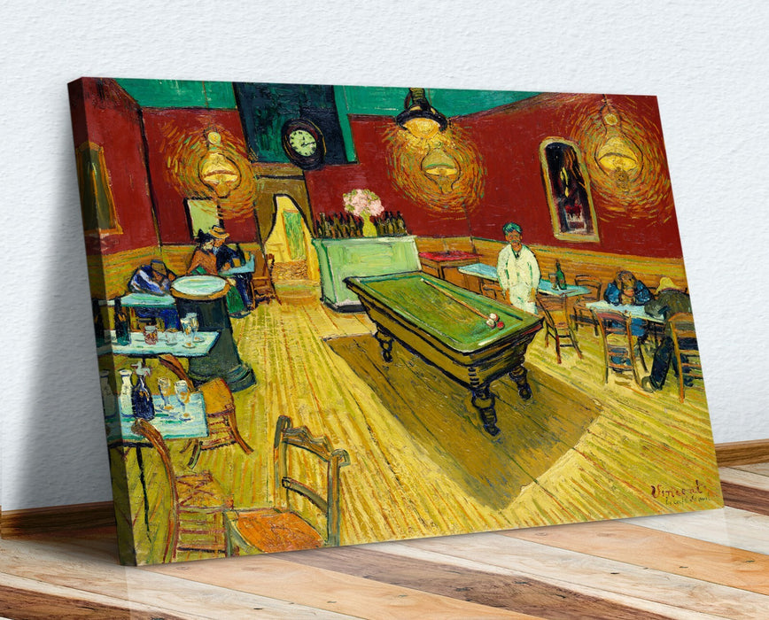 Van Gogh The Night Cafi CANVAS WALL ART PAINTING PRINT ARTWORK CLASSIC