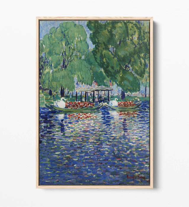 Float Effect Canvas Art – Handmade UK Premium Canvas Wall Art with Vibrant Colours