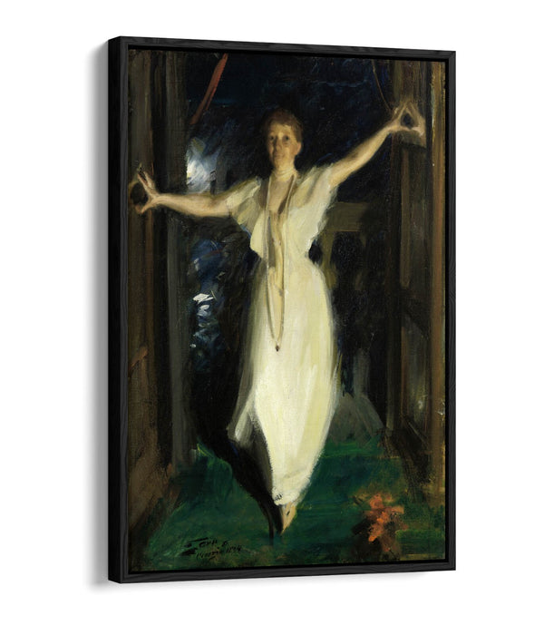 Float Effect Canvas Art – Anders Zorn Isabella Stewart Gardner Premium Print
