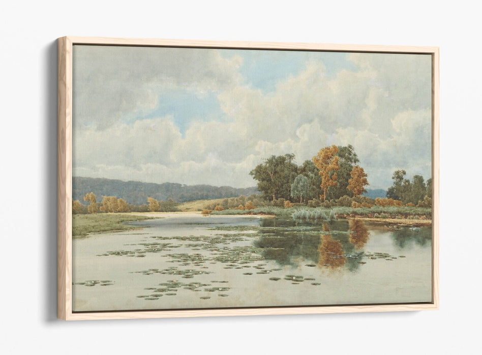 Canvas Wall Art Print - Handmade Float Effect Canvas on 30mm Deep MDF Frame