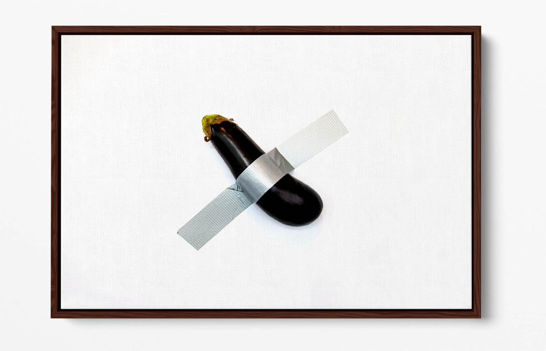 Canvas Wall Art - Modern Kitchen Decor With Float Effect & Premium Frame