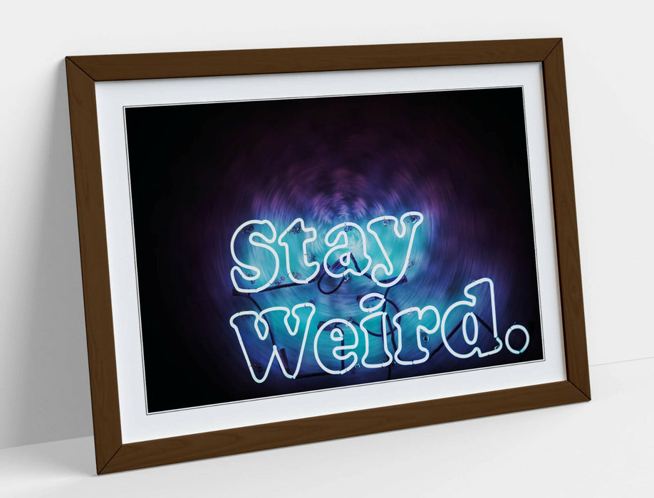 Framed Poster Art – Neon Sign Artwork Wall Prints | Handmade Wall Decor UK