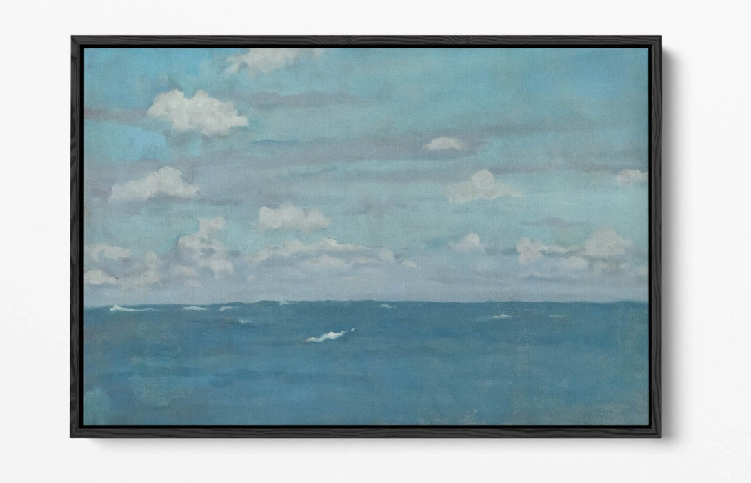 JAMES MCNEILL WHISTLER, THE DEEP SEA -FLOAT EFFECT CANVAS WALL ART PRINT