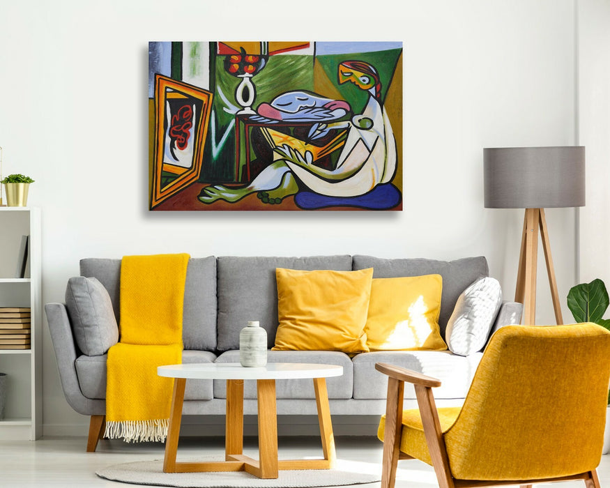 Pablo Picasso The Muse MUSIC CANVAS WALL ART ARTWORK FRAMED PRINT