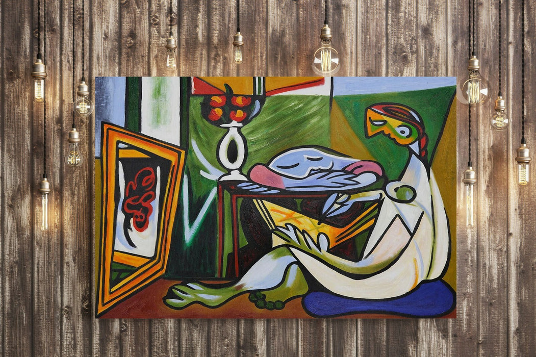 Pablo Picasso The Muse MUSIC CANVAS WALL ART ARTWORK FRAMED PRINT