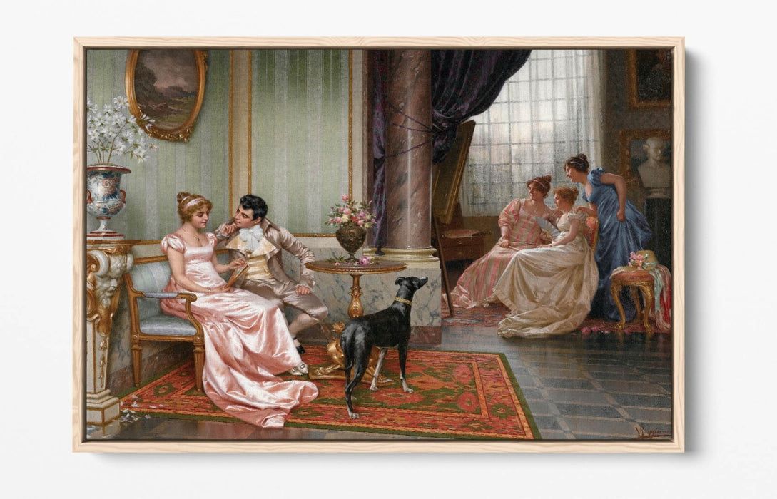 Float Effect Canvas Art – Premium Handmade Canvas Wall Art with 30mm Deep Frame