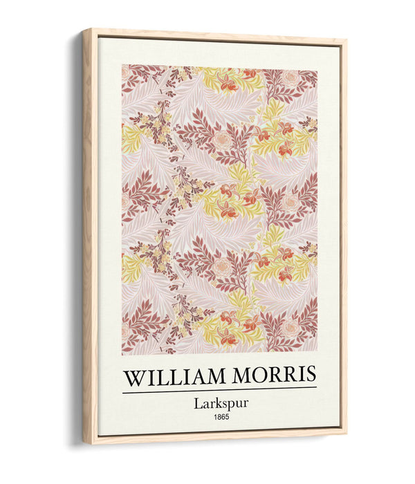 Floral Canvas Art – Handmade UK Canvas | Vibrant Floral Artwork, Ready To Hang