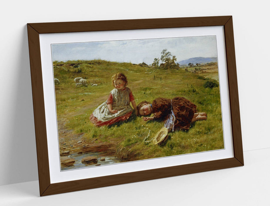 Framed Wall Art - William McTaggart Spring Painting Poster Print | Matte Paper