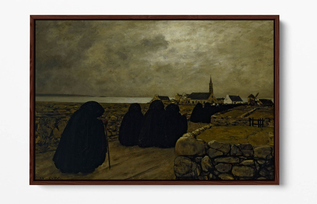 Canvas Wall Art – Handmade Float Effect Canvas Art Print on Premium MDF Frame