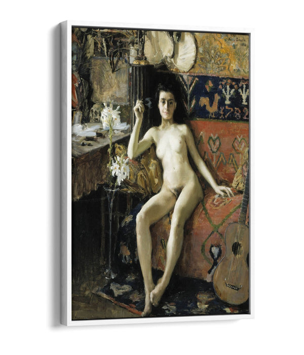 Float Effect Canvas Art - Premium Handmade Wall Art Print With 30mm Deep Frame