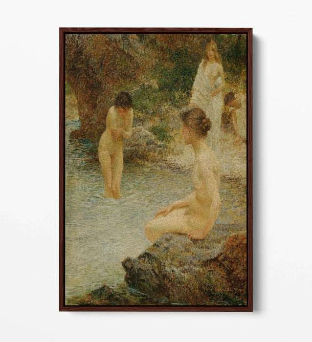Float Effect Canvas - VLAHO BUKOVAC Midsummer Wall Art Print | Ready To Hang