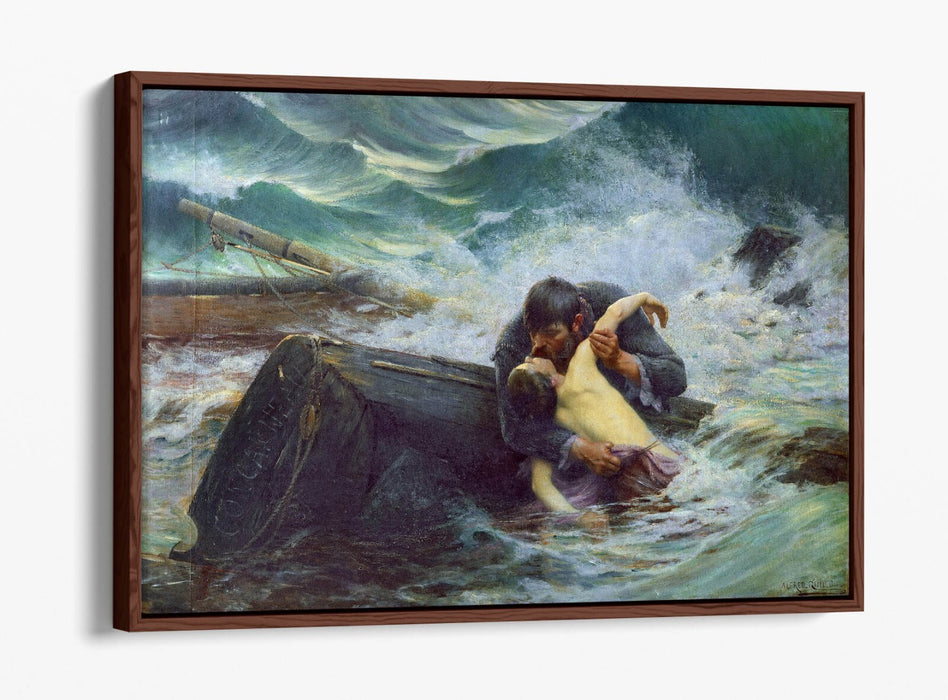 Float Effect Canvas Art – Handmade Gallery Style MDF Frame Canvas Print