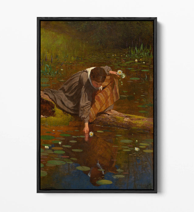 Canvas Wall Art Print – Handmade Wall Art With Float Effect Canvas & Premium Frame