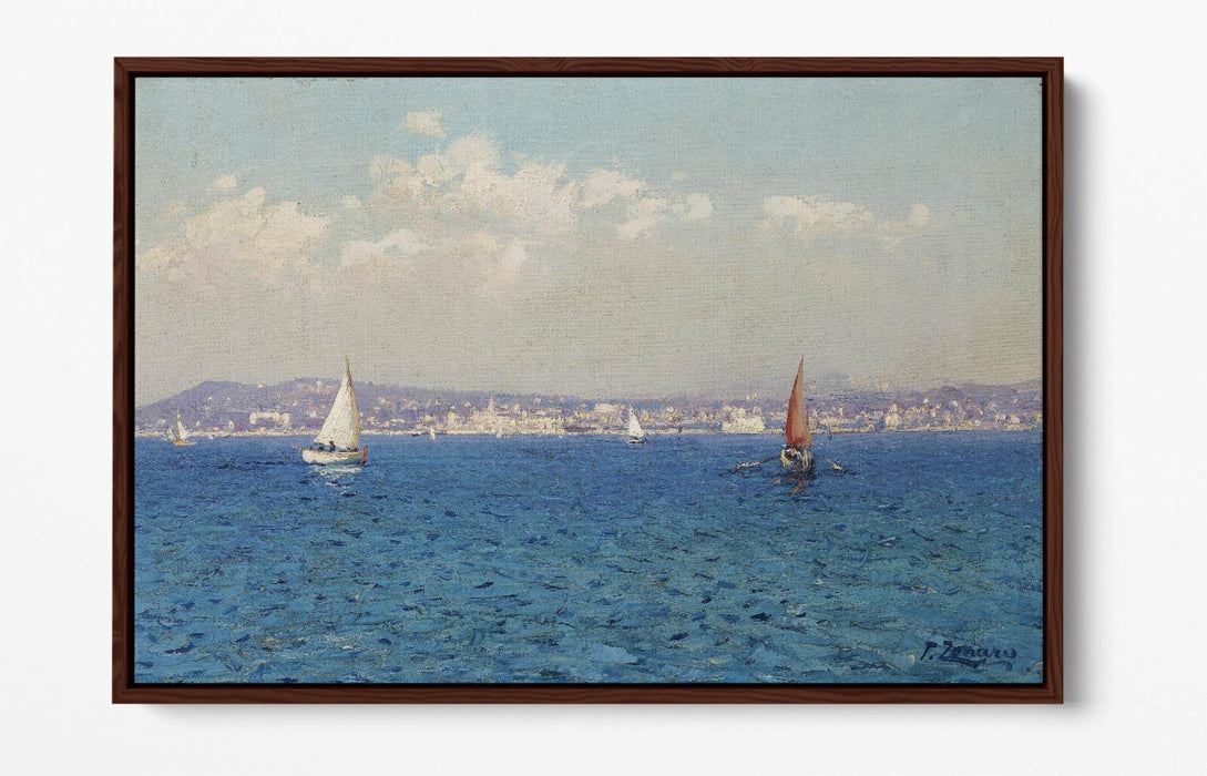 Canvas Wall Art Print - Float Effect Canvas on Premium 30mm Deep Frame