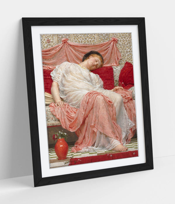 Framed Wall Art - Albert Joseph Moore Jasmine Painting Print | Handmade UK Decor