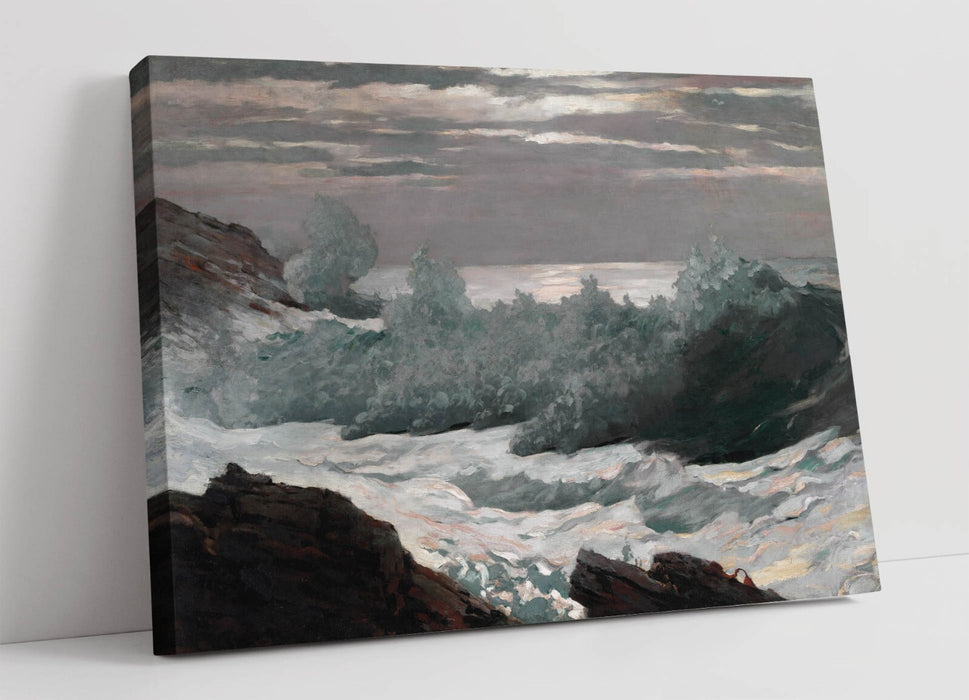 Canvas Wall Art – Winslow Homer Early Morning After Storm at Sea Print