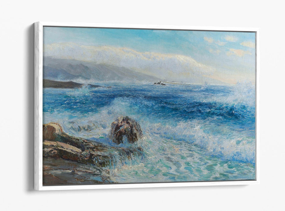 Float Effect Canvas Art – Handmade UK Canvas Wall Art with Premium Frame