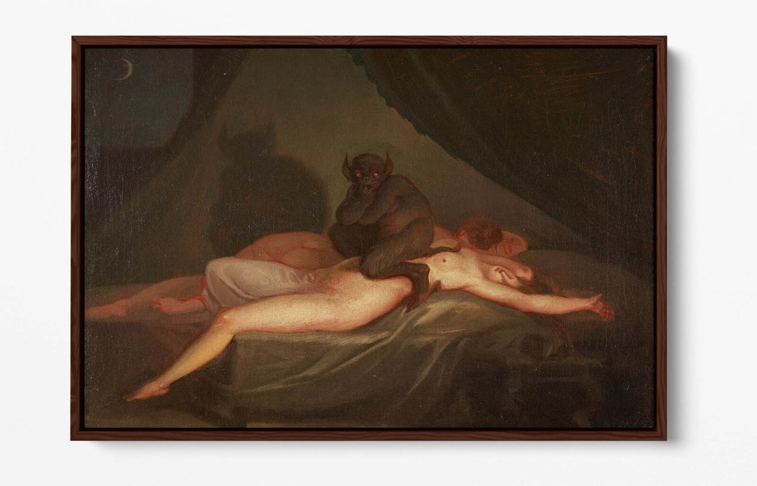 NICOLAI ABILDGAARD, NIGHTMARE -FLOAT EFFECT CANVAS WALL ART PIC PRINT