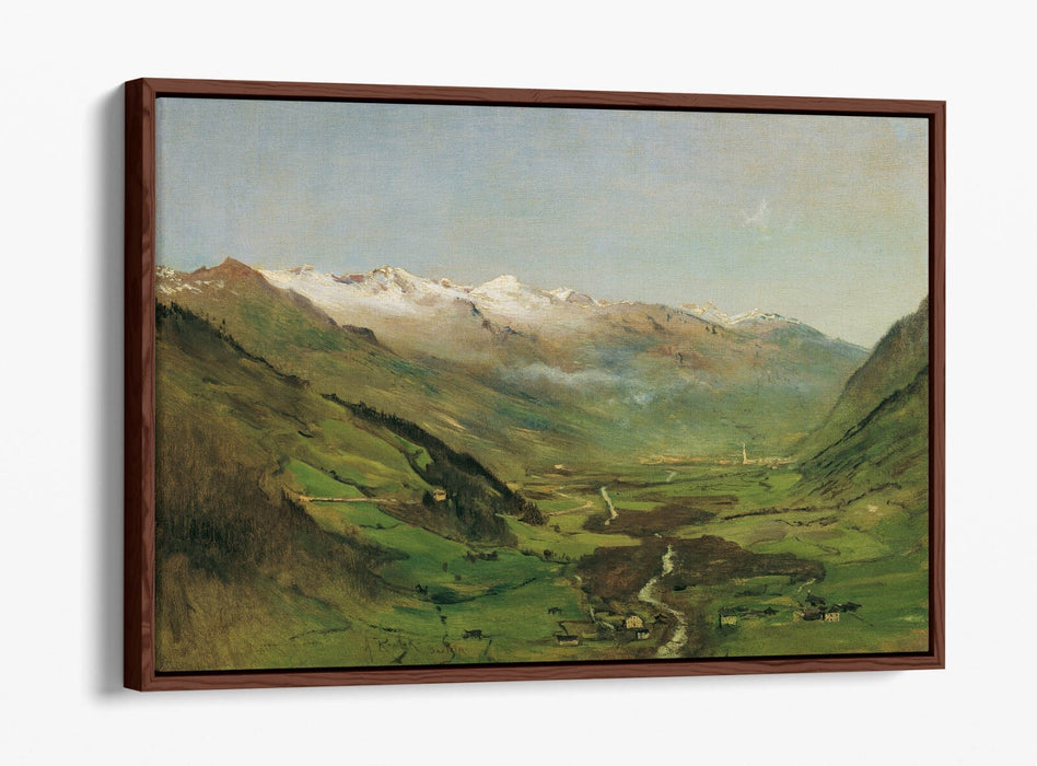 Canvas Wall Art Print – Float Effect Canvas Art Print With 30mm Deep Frame