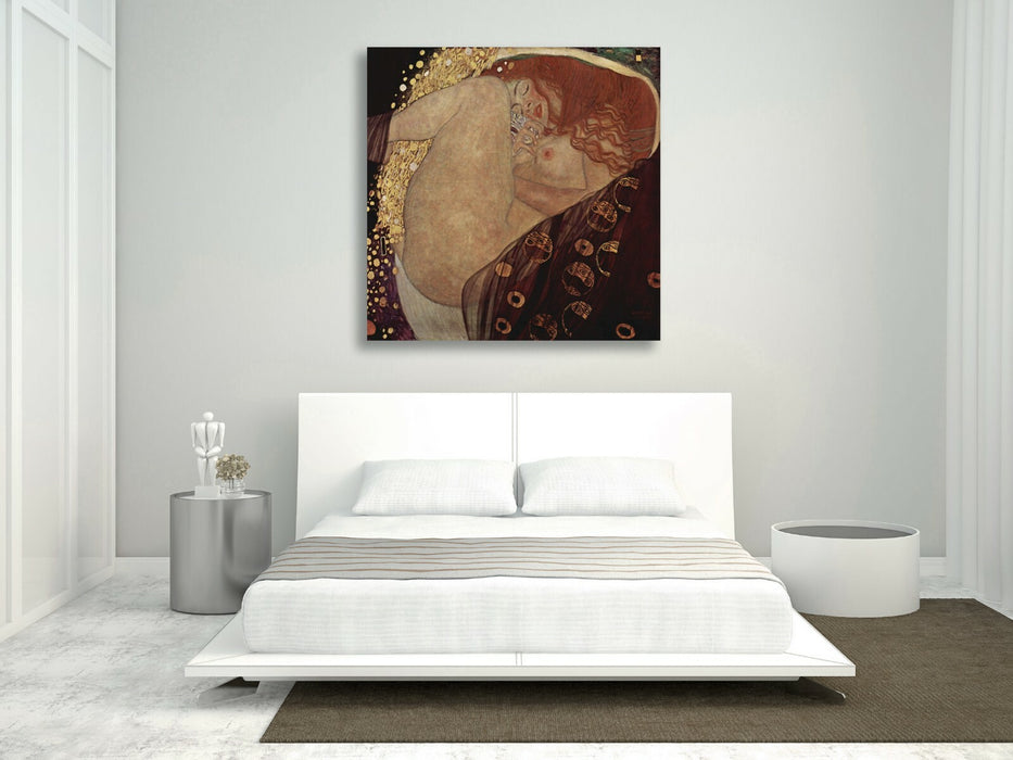 Gustav Klimt Danae CANVAS WALL ART PICTURE PRINT PAINTING Woman - xl options