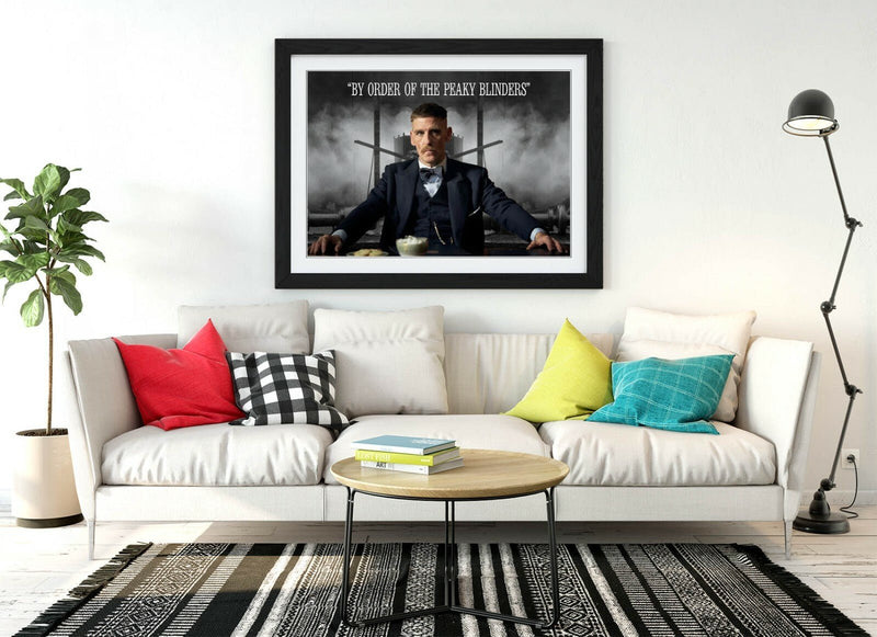 Arthur Shelby Quote Framed Print