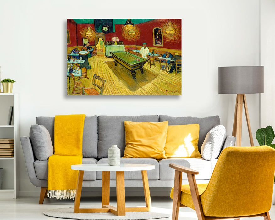 Van Gogh The Night Cafi CANVAS WALL ART PAINTING PRINT ARTWORK CLASSIC