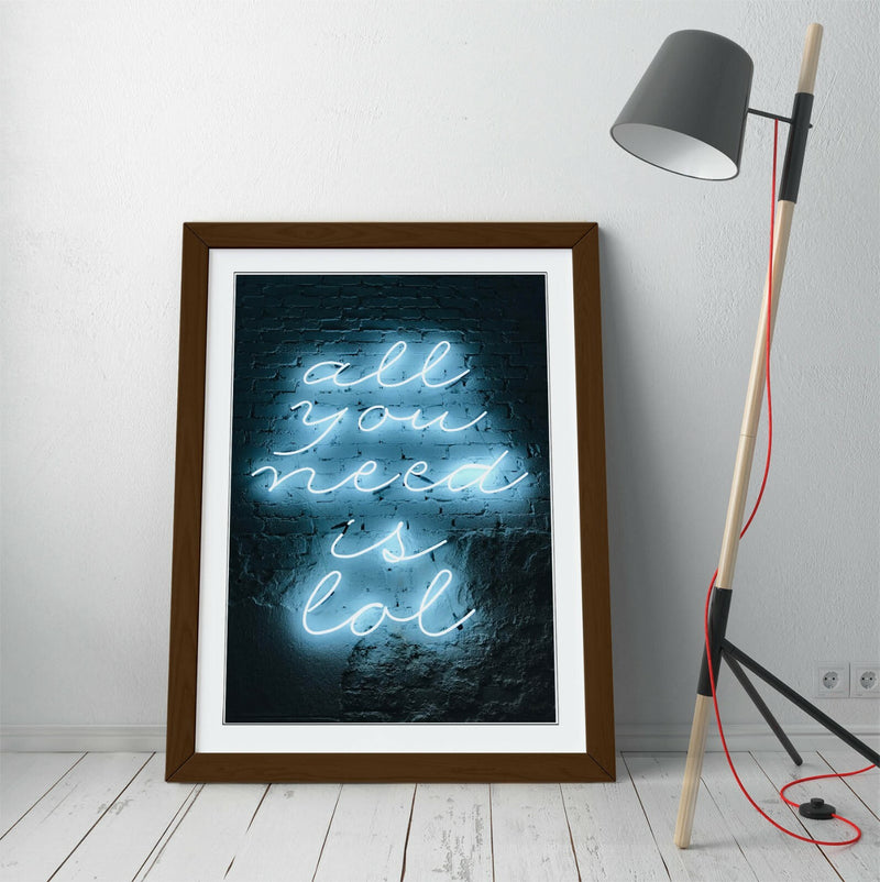 Framed Art Poster - Banksy Balloon Girl Print | Handmade UK Wall Art Decor