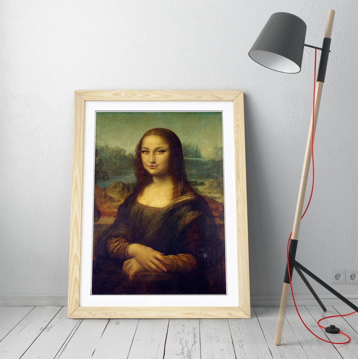 Mona Lisa Wall Art – Framed Art Prints | Da Vinci Artwork Print Poster